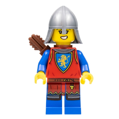 LEGO 10305 城堡 獅國 士兵 騎士 獅子 CAS565