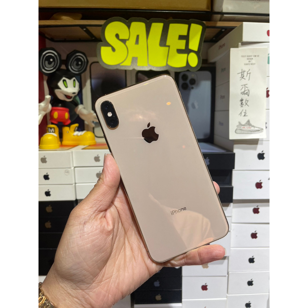 【BT通知】Apple iPhone XS Max  6.5 吋 256GB  金 現貨 有實體店 可面交 L1678