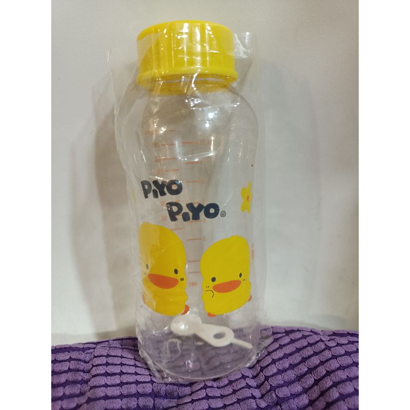 全新現貨/ nacnac 黃色小鴨 PES標準奶瓶 3-6個月 270ml 麗嬰房 嬰幼兒奶瓶