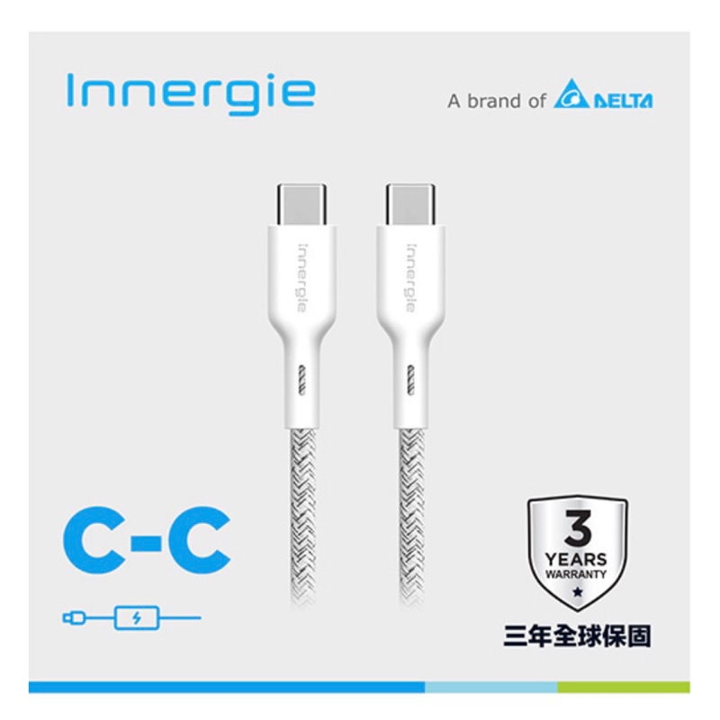 台達 Innergie C-C pd充電線 1.8m