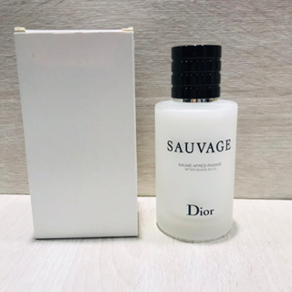 專櫃公司貨 DIOR SAUVAGE曠野之心鬍後舒緩乳100ml TESTER