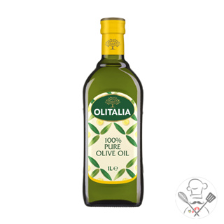 Olitalia奧利塔 100%純橄欖油 (1000ml) 橄欖油 食用油 家用油 料理 涼拌 沙拉 炒菜 調味油品