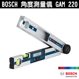 BOSCH 博世 GAM 220 角度測量儀 電子數位水平尺 角度 水平尺