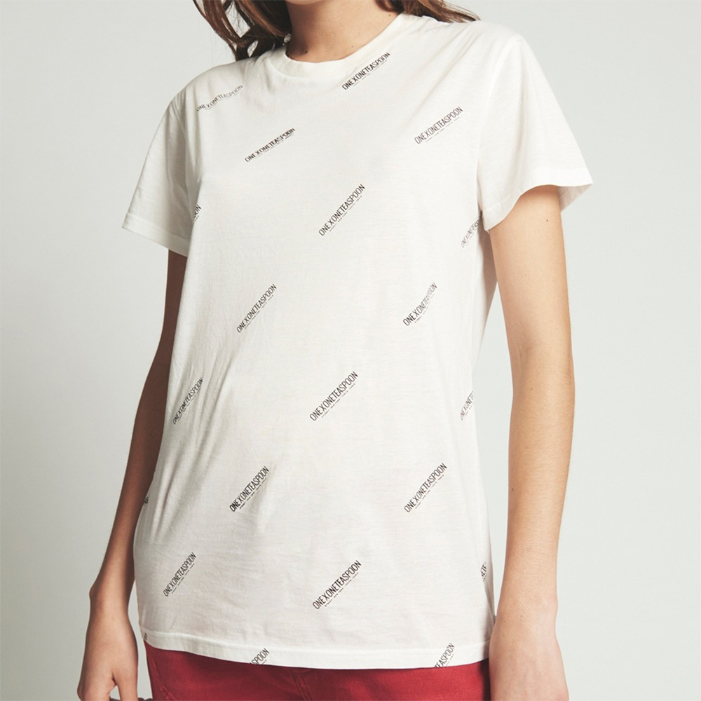 ONETEASPOON | 女 SIGNATURE SUPIMA COTTON TEE T恤