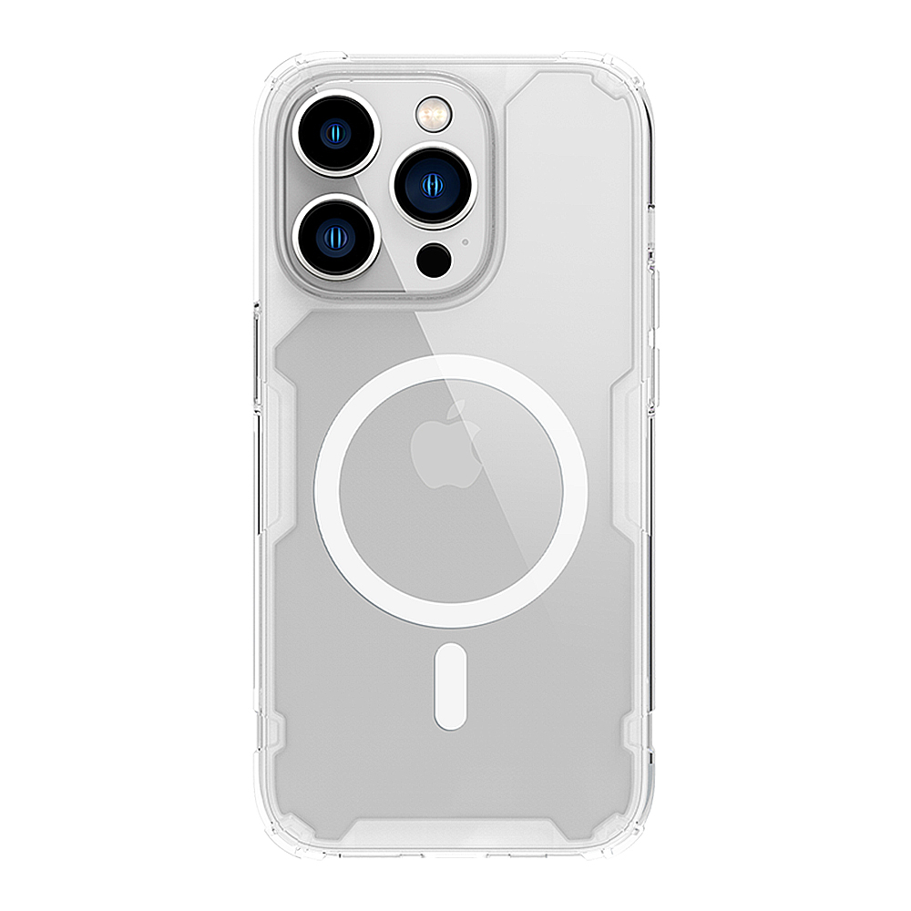 『福利品』Apple iPhone 14 本色 Pro 磁吸套-透白色 保護殼 magsafe