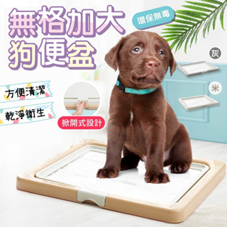 【快速出貨】【加大款】無格狗尿便盆 寵物訓練 寵物尿盆 定點訓練 狗尿盆 毛孩尿盆 汪星人 狗訓練 懶人狗便盆