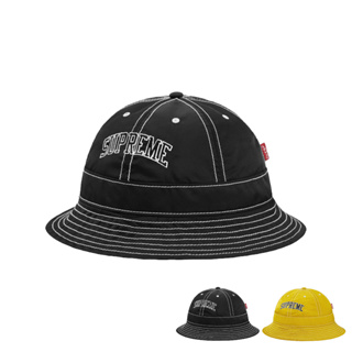 SUPREME X LEVIS 鐘型帽 LEVIS NYLON BELL HAT 黑/黃 限量聯名款【TCC】