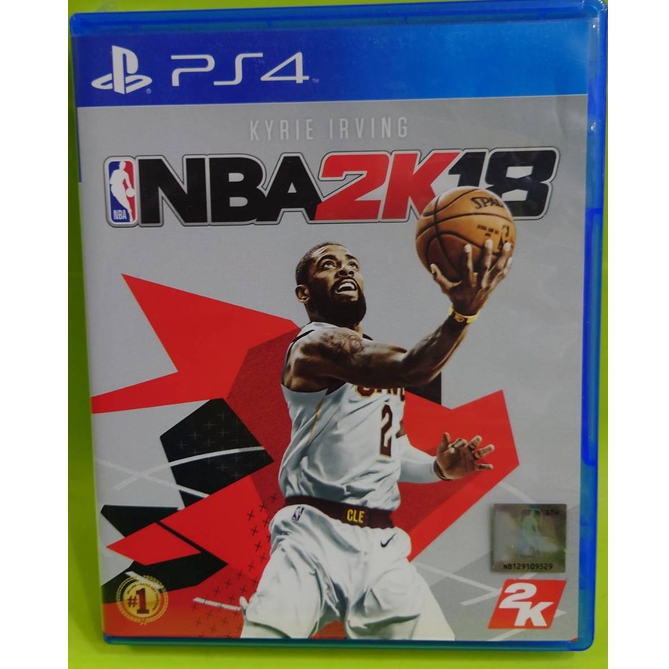 PS4~NBA 2K18~亞版中文介面[運動遊戲]中古良品