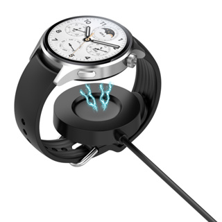 小米 Watch S1 Pro 磁吸充電線 小米手錶 watch S2 充電盤 小米手錶無線充電底座 便攜 無線充電線