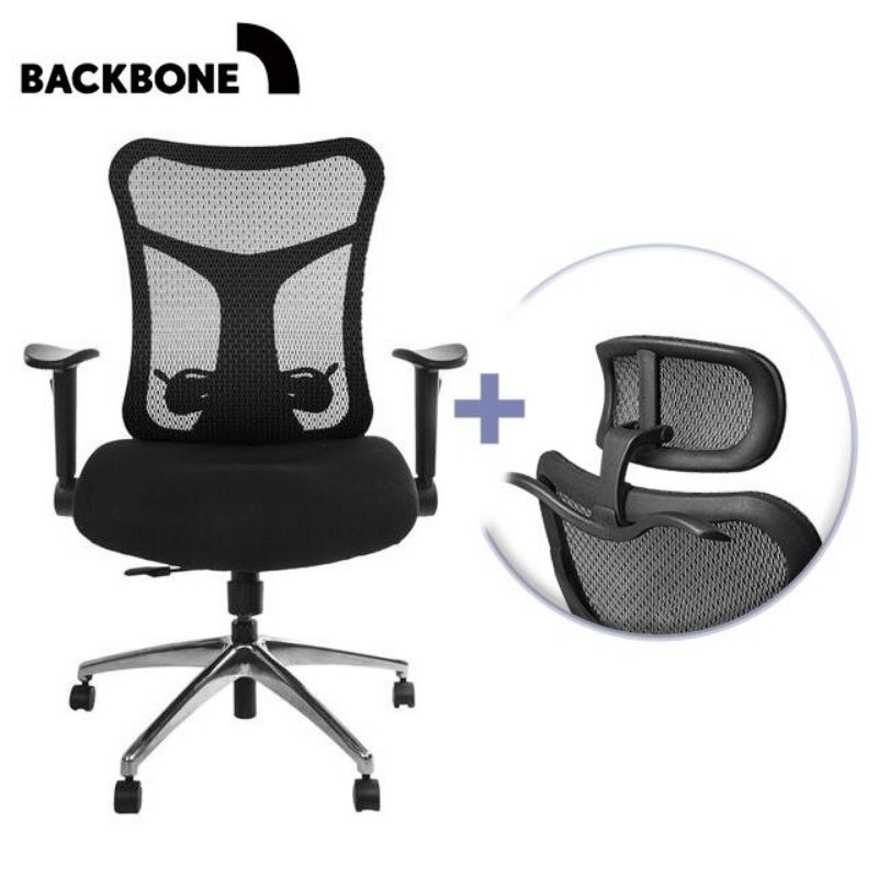 *近全新*原價13560*Backbone Wavebone Viking 全方位樂手椅(附送頭枕+衣架)-黑泡綿座