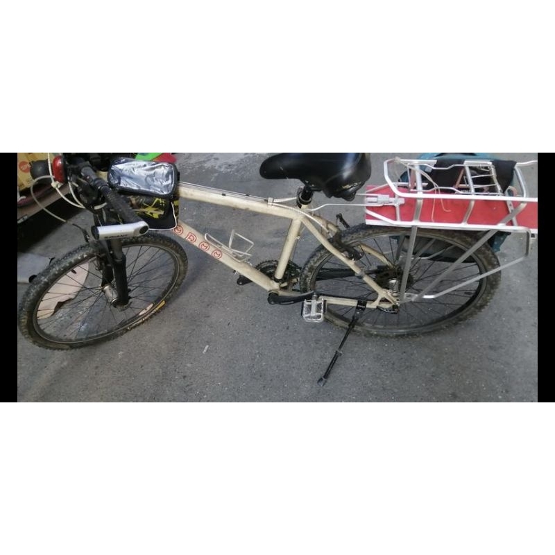 Voodoo ~ Bokor美國高階車。不寄送。26吋登山車。二手正常車27速。