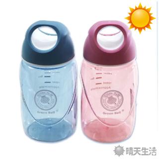 防滑隨手瓶 300ml 顏色隨機 水瓶 水壺 運動水壺 攜帶便利 小巧 輕巧 外出【晴天】