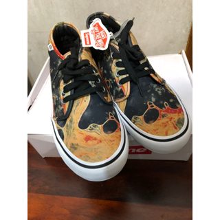 Supreme x Vans x Andres Serrano Chukka Boot Pro滑板鞋9號