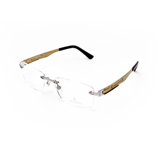 【全新特價】夏利豪 Charriol L1097 C13-20 瑞士一線精品品牌 鏡框眼鏡 光學鏡架 (金搭黑)