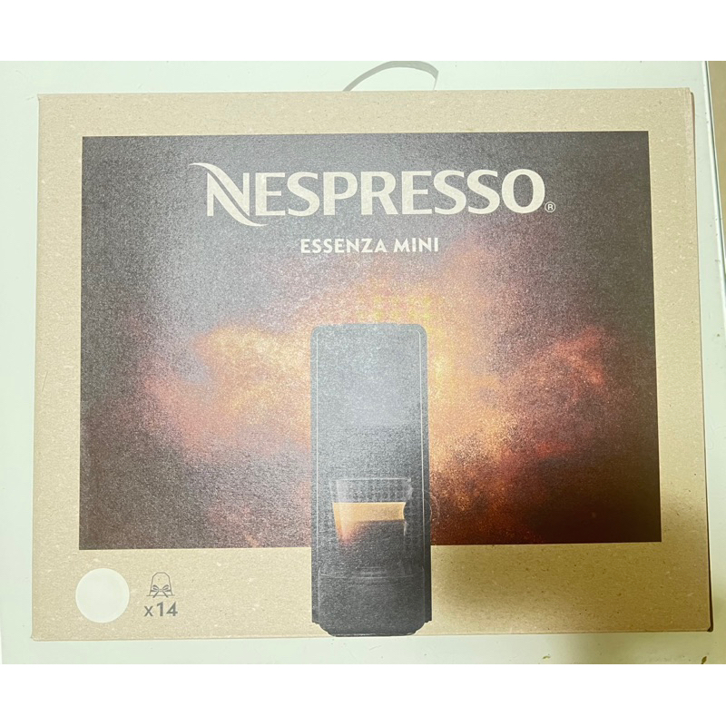 ［全新］Nespresso 白色膠囊咖啡機 Essenza Mini