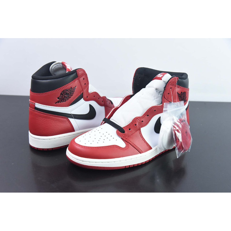 Nike Air Jordan1 AJ1芝加哥紅白高筒