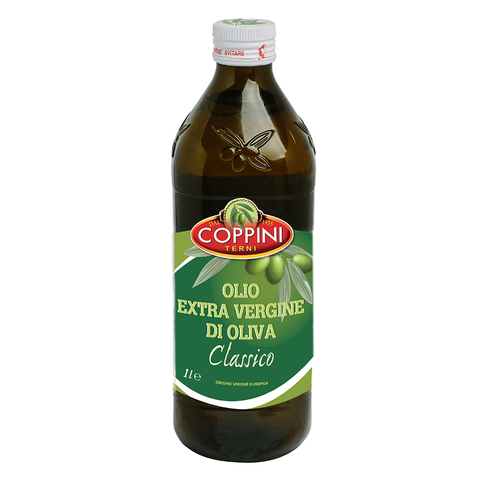 【Coppini】特級初榨橄欖油 經典款 1000ml (效期20250707)【玩饗食庫】義大利 橄欖油 初榨橄欖油