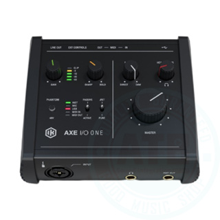 IK Multimedia / AXE I/O One 1in/3out USB 2.0錄音介面【ATB通伯樂器音響】