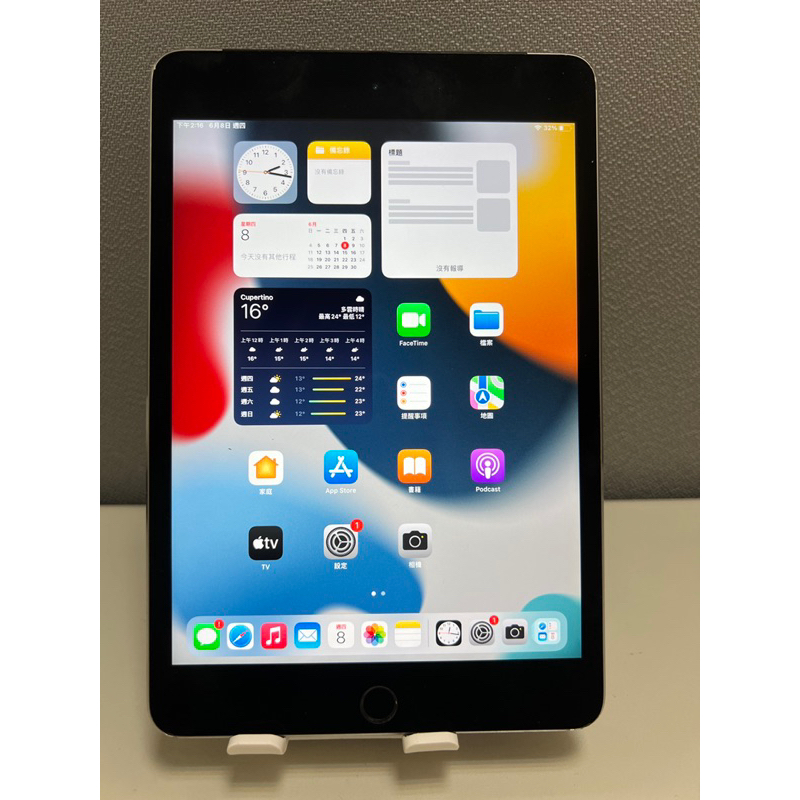 apple ipad mini4 64G LTE 灰色 活動A