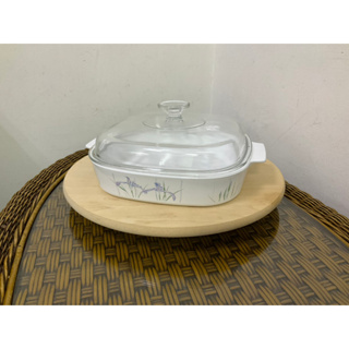 ** 白河戀蓮 ** Corningware 康寧鍋 / 焗烤鍋/ 陶瓷鍋 2.5L….庫 M-02