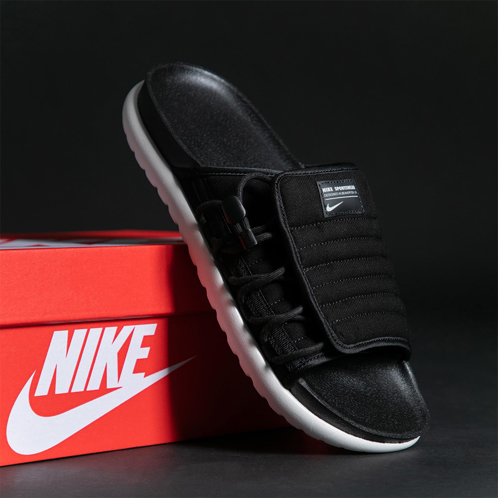 【Fashion SPLY】Nike Asuna 2 Slide Black 黑白標籤 涼鞋 DX6865-002
