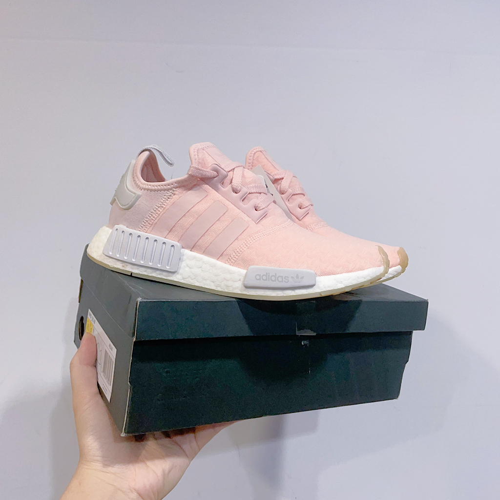 Sugar_tw - 現貨 Adidas NMD R1 乾燥玫瑰 玫瑰粉 白粉 粉色 女鞋 AQ1161