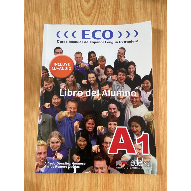 ❗️二手書❗️西文課本Libro del Alumno A1附CD