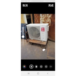 二手中古禾聯2.8噸變頻分離式冷氣，型號HO-GP72，適用10-12坪，保固3個月，2017年，大戶藥師二手中古家電