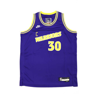 NBA Classic Edition 青少年球衣 勇士隊 Stephen Curry 藍色