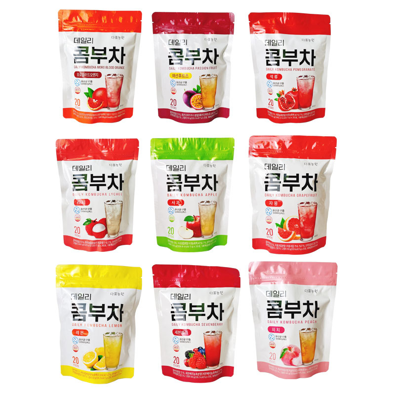韓國 DANONGWON 每日康普茶 (5gx20入) 康普茶 乳酸菌康普茶 沖泡 沖泡飲品