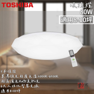 🔨 實體店面 可代客安裝 Toshiba LEDTWRGB20-01S RGB 星鑽 80W LED 美肌吸頂燈