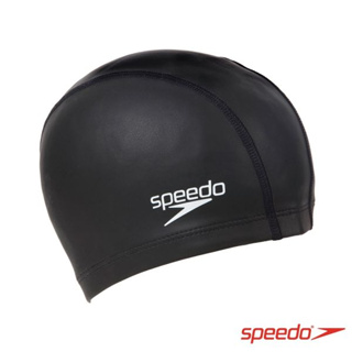 SPEEDO 成人合成泳帽 Ultra Pace 黑<SD8017310001>