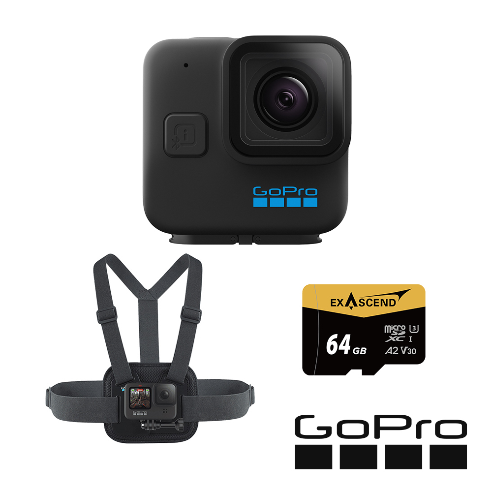 【GoPro】HERO 11 Black Mini 運動攝影機 探險套組 CHDHF-111-RW 正成公司貨