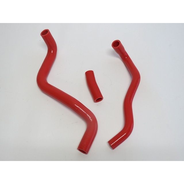 KKM Yamaha TZR250R 3xv silicone radiator hose red