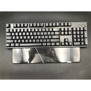 黑雲石 大斜面 - 80% 鍵盤手托 - 天然石材 大理石 機械鍵盤 filco leopold 可參考 B2-8