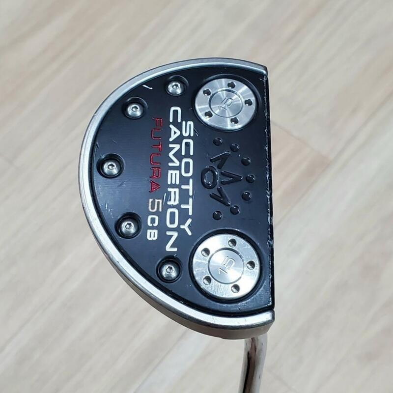 二手超美品Titleist Scotty Cameron 5CB 34吋推桿 知名大廠 經典名桿 保證正品 10878