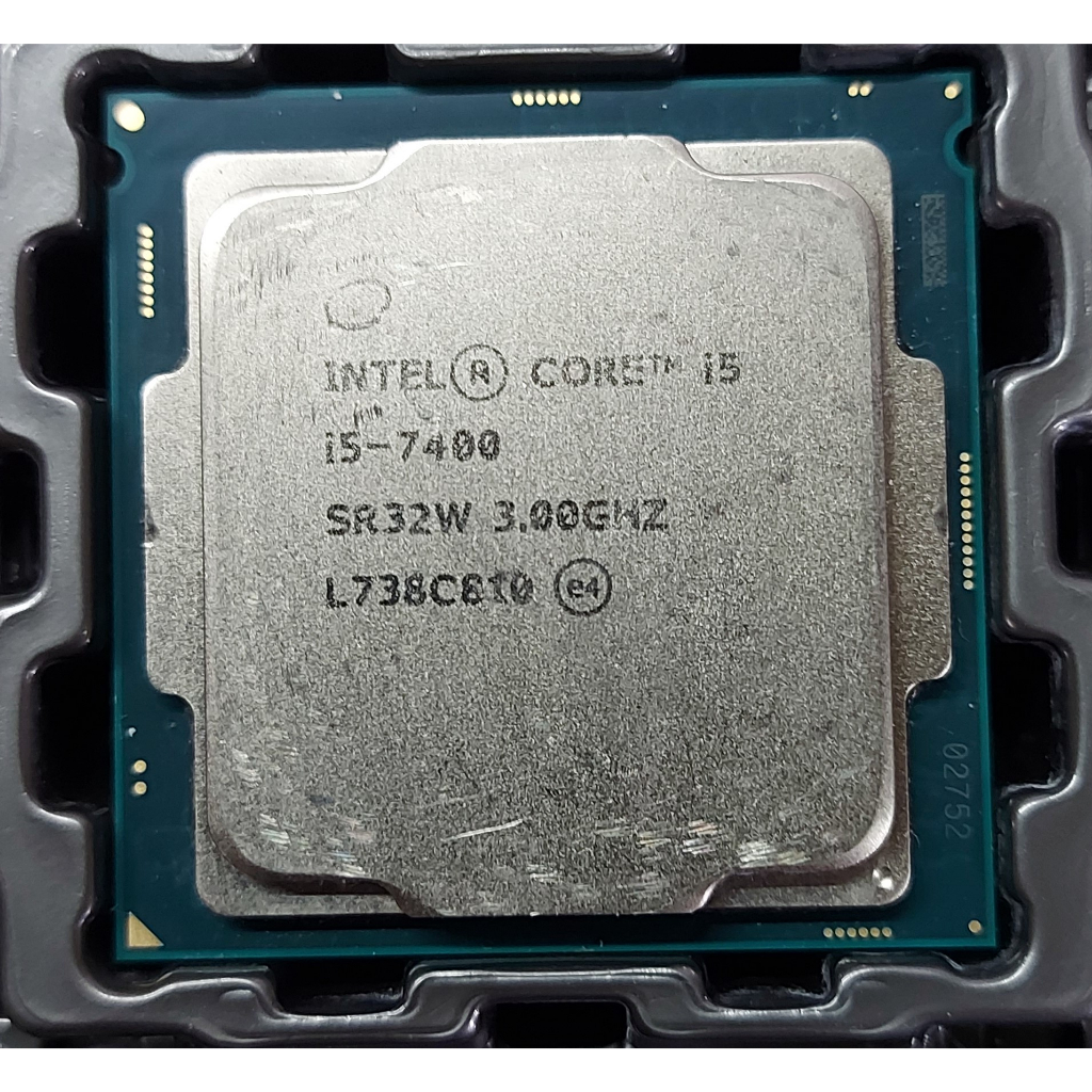 Intel i5 7400 第七代處理器 CPU 1151腳位 商品如圖