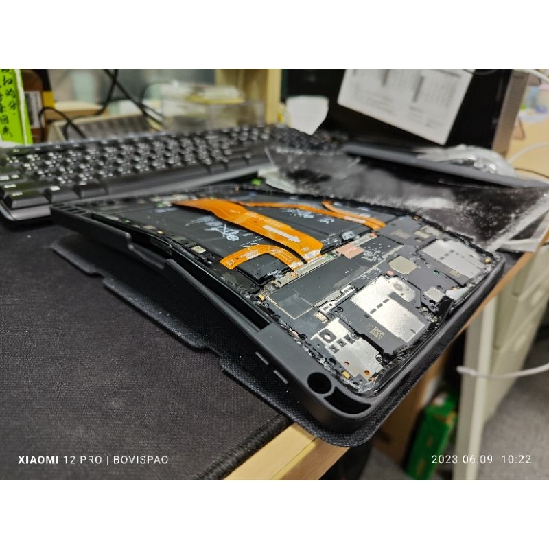 小米平板 pad 5 pro 5G 毀損，賣零件當維修品
