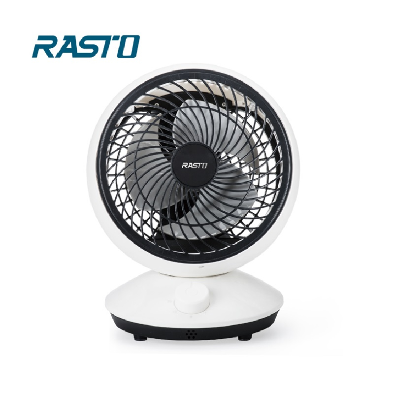 【RASTO】AF3 7吋擺頭空氣循環風扇