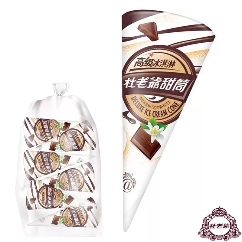 [品食鮮easy購]現貨 杜老爺高級甜筒冰淇淋12支/組