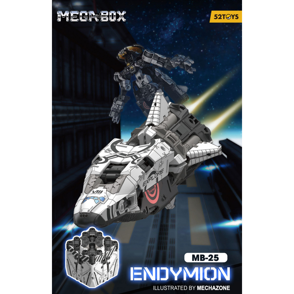 52TOYS/MB-25 萬能匣 全能小隊牧人號 ENDYMION