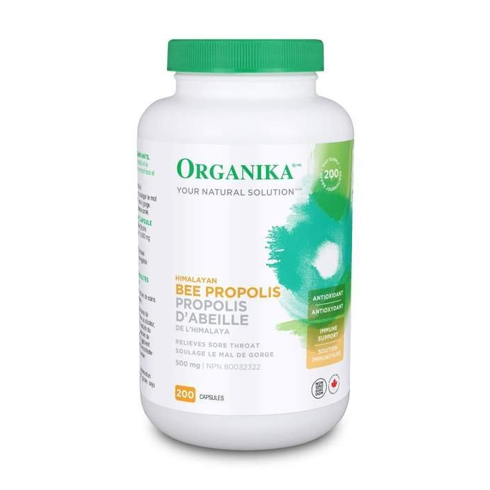 （現貨免運） 加拿大 Organika Bee propolis 蜂膠 500mg