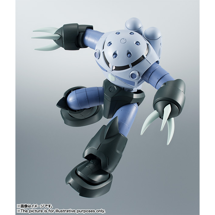 【BANDAI 】預購23年10月 代理版 ROBOT魂 鋼彈 MSM-07 量產型茲寇克 動畫版 ver. 再販