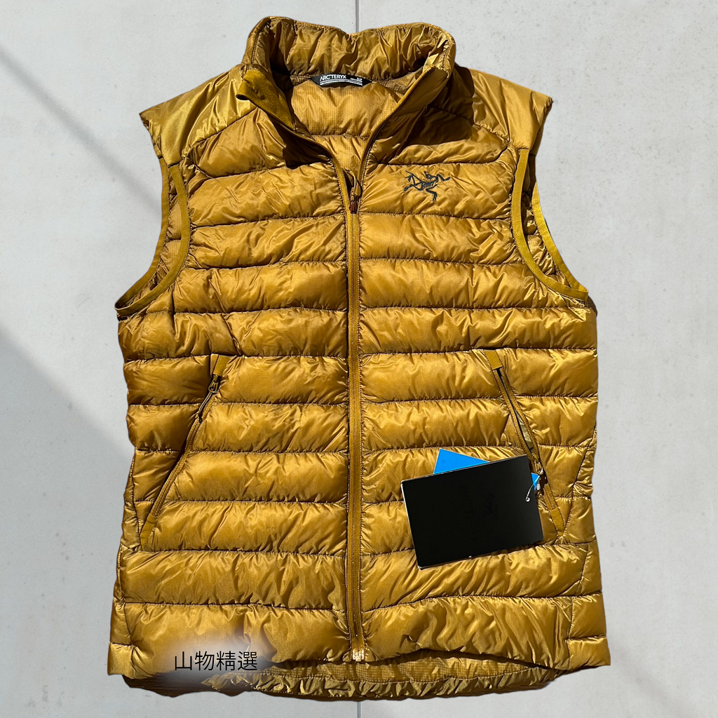 &lt;山物精選&gt; Arc'teryx Cerium LT Vest 始祖鳥男用保暖羽絨背心