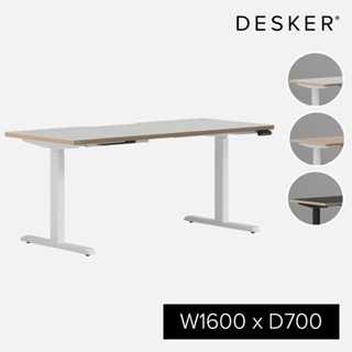 【DESKER】MOTION DESK 1600型 升降式電動桌｜官方旗艦館