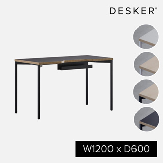 【DESKER】COMPUTER DESK 1200型 多用途電腦桌 (含集線槽)｜官方旗艦館