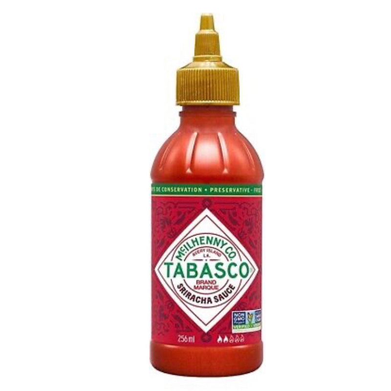 美國 TABASCO 是拉差辣醬 256ml 是拉差辣椒醬 sriracha