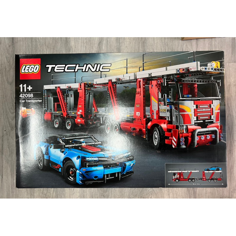 《蘇大樂高》LEGO 42098 運輸卡車（全新）