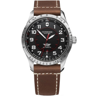 VICTORINOX 瑞士維氏 AirBoss 經典飛行機械腕錶 VISA-241886
