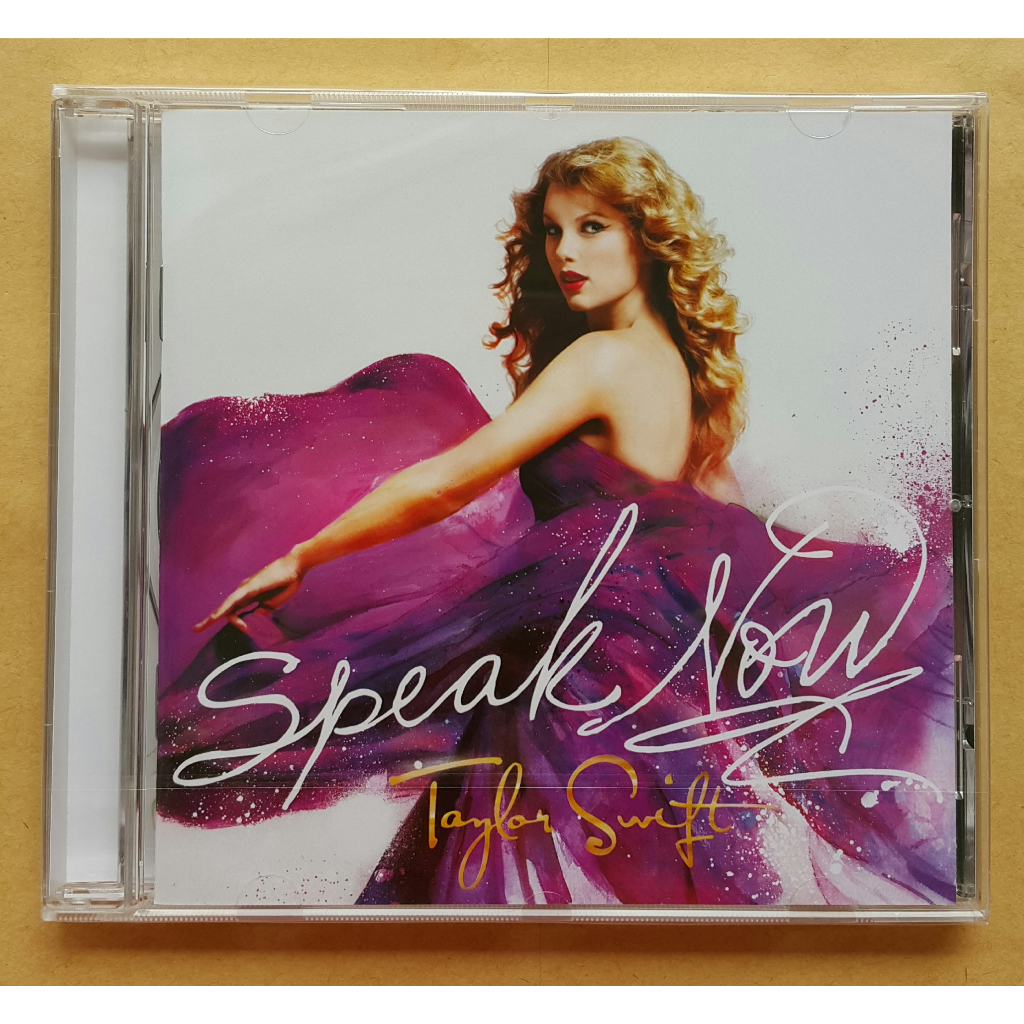 Taylor Swift 泰勒絲 愛的告白CD 進口正版全新 SPEAK NOW